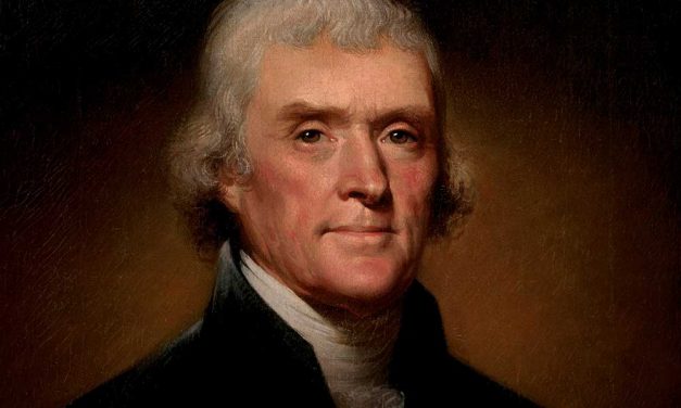 Jefferson’s policy of isolationism